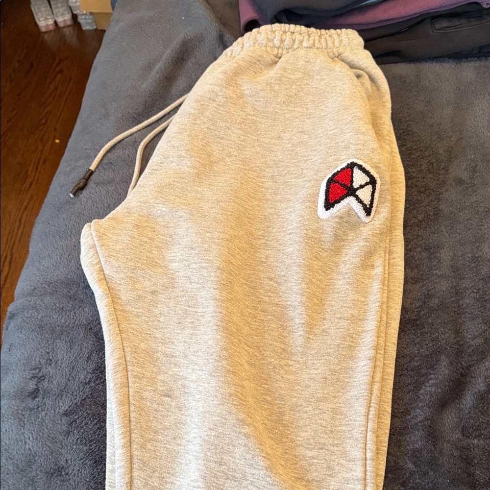 Rawgear Gray Jogger Pants